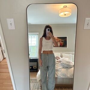 Free People Gingham Pant